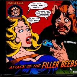 The Beatles - Attack Of The Filler Beebs ! ( Episode Two ) Silent Sea) ( 1964-1965 Radio Material ) front cover