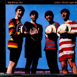 The Beatles - Complete July 18th to 30th, 1963 ( Silent Sea ) front cover