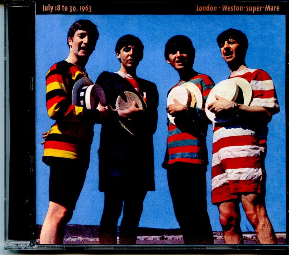 The Beatles – Complete July 18th to 30th, 1963 ( Silent Sea ) front cover The Beatles - Complete July 18th to 30th, 1963 ( Silent Sea ) front cover