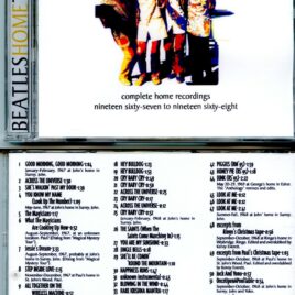 The Beatles -1967 – 1968 ( Silent Sea ) ( Complete Home Recordings 1967-1968 )