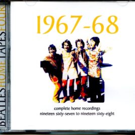 The Beatles -1967 - 1968 ( Silent Sea ) ( Complete Home Recordings 1967-1968 ) front cover