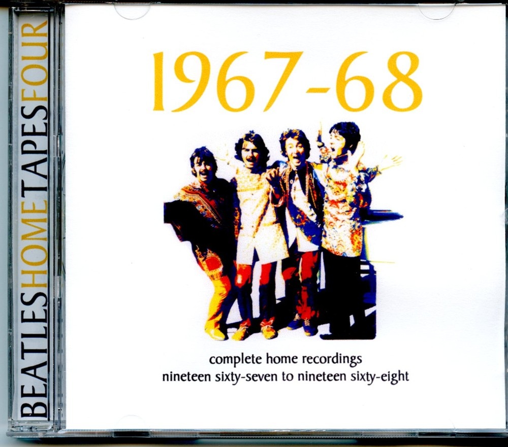 The Beatles -1967 – 1968 ( Silent Sea ) ( Complete Home Recordings 1967-1968 ) front cover The Beatles -1967 - 1968 ( Silent Sea ) ( Complete Home Recordings 1967-1968 ) front cover