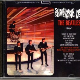 The Beatles - Something New ( 1 CD - 1 DVD ) ( 2023 BMI ) ( The US Album Colection Deluxe Edition ) front cover