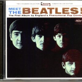 The Beatles - Meet The Beatles ( 1 CD - 1 DVD ) ( 2023 BMI ) ( The US Album Colection Deluxe Edition ) front cover