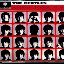 The Beatles - A Hard Day's Night ( 3 CD SET ) ( 2023 BMI ) ( The Alternate Album Collection ) front cover