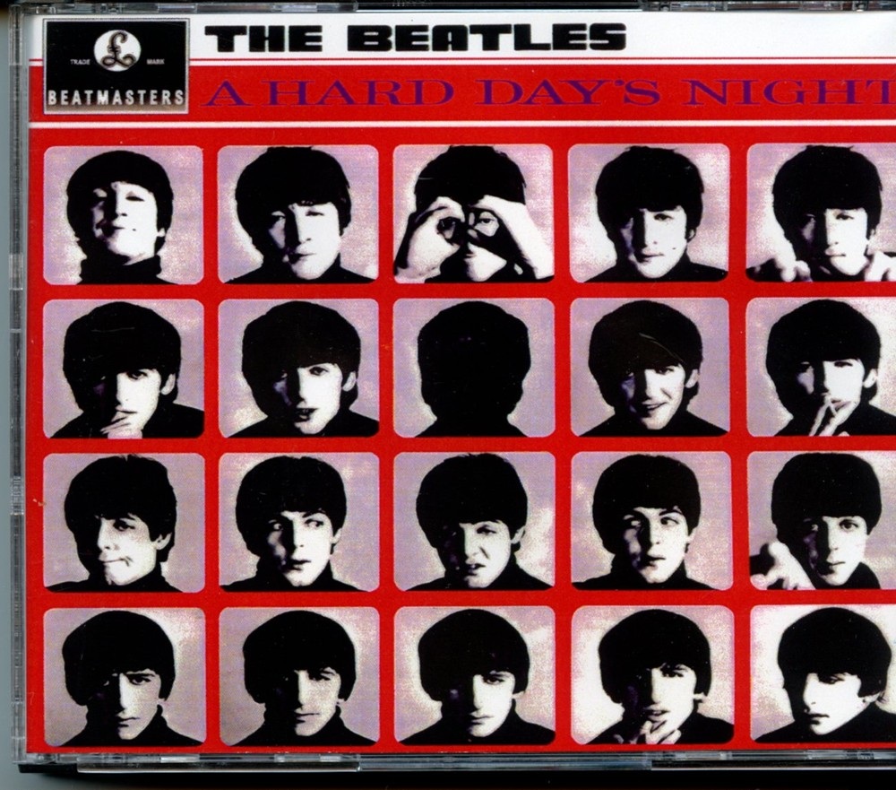 The Beatles – A Hard Day’s Night ( 3 CD SET ) ( 2023 BMI ) ( The Alternate Album Collection ) front cover The Beatles - A Hard Day's Night ( 3 CD SET ) ( 2023 BMI ) ( The Alternate Album Collection ) front cover