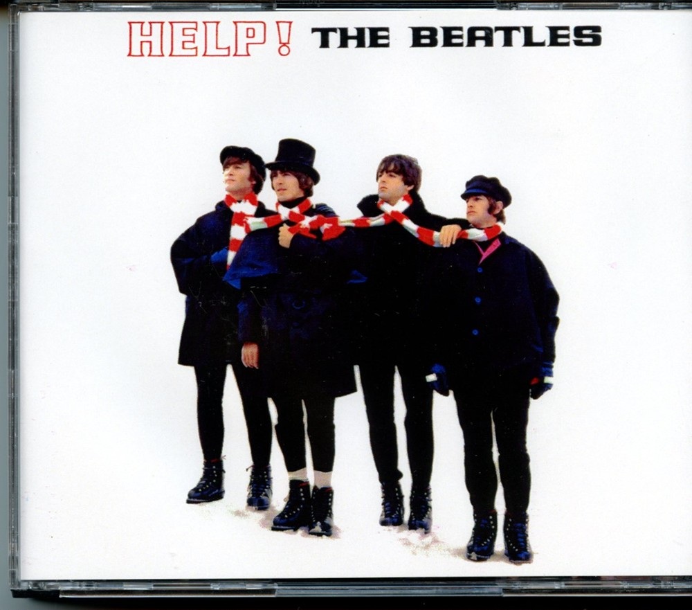 The Beatles – Help ! ( 3 CD SET ) ( 2023 BMI ) ( The Alternate Album Collection ) front cover The Beatles - Help ! ( 3 CD SET ) ( 2023 BMI ) ( The Alternate Album Collection ) front cover