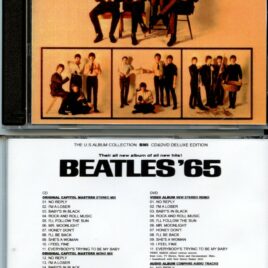 The Beatles – Beatles ’65 ( 1 CD – 1 DVD ) ( 2023 BMI ) ( The US Album Colection Deluxe Edition )