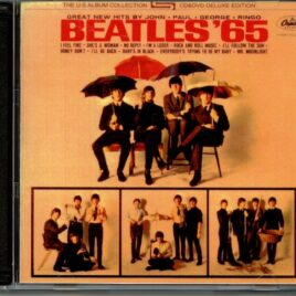 The Beatles - Beatles '65  ( 1 CD - 1 DVD ) ( 2023 BMI ) ( The US Album Colection Deluxe Edition ) front cover