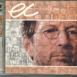 Eric Clapton - Finally Learned ( 2 CD SET ) ( Budokan, Tokyo, December 11th, 2001 ) front cover