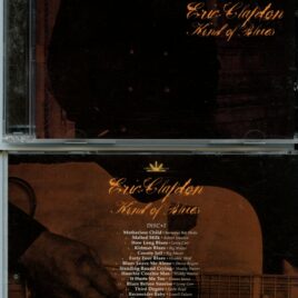 Eric Clapton – Kind Of blues ( 2 CD SET ) ( LA Forum, Los Angeles, CA, USA, November 3rd, 1994 )
