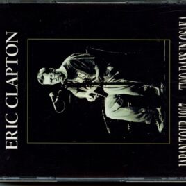 Eric Clapton - Two Days In Osaka ( 4 CD SET ) ( Osaka Castle Hall, Osaka, Japan, October 22th & 22nd, 1997 ) front cover