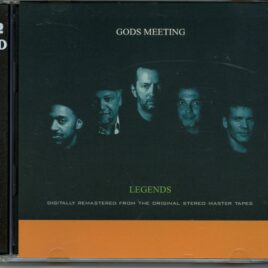 Eric Clapton - Gods Meeting ( 2 CD SET ) ( Recorded Live During The Montreaux Jazz Festival , July 4th to 19th, 1997 ) front cover