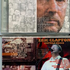 Eric Clapton – Final Reptile ( 2 CD SET ) ( Yokohama Arena, Japan, December 15th, 2001 )