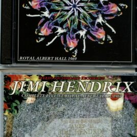 Jimi Hendrix – Royal Albert Hall 1969 ( 2 CD SET ) ( Complete Live At R.A.H., London, UK, February 1969 )