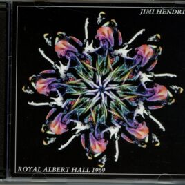 Jimi Hendrix - Royal Albert Hall 1969 ( 2 CD SET ) ( Complete Live At R.A.H., London, UK, February 1969 ) front cover