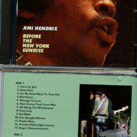 Jimi Hendrix – Before The New York Sunrise ( 2 CD SET ) ( Watchtower )( New York Pop Fest, July 17th, 1970 )