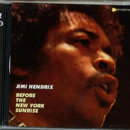Jimi Hendrix - Before The New York Sunrise ( 2 CD SET ) ( Watchtower )( New York Pop Fest, July 17th, 1970 ) front cover