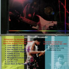 Jimi Hendrix – Before And After ( Soundboard Rehearsals For Woodstock, Shokan House, New York, Aug. 14th, 1969 + Bonustracks at Dick Cavet Show )