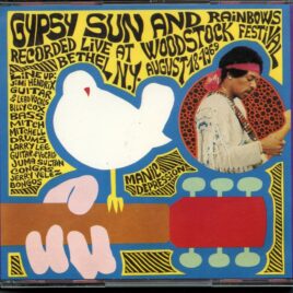 Jimi Hendrix - Gypsy Sun And Rainbows ( 2 CD SET ) ( Live at Woodstock Festival Complete, August 18th, 1969 ) front cover
