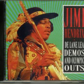 Jimi Hendrix - De Lane Lea Demos & Olympic Outs ( Unreleased Studio Versions and Performances ) front cover