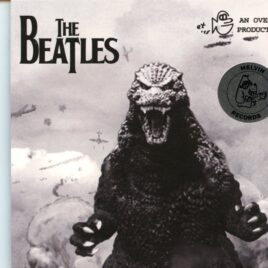 The Beatles - Godzilla ( Melvin Records ) ( Live at Budokan , July 1st, 1966 , Afternoon Show ) front cover