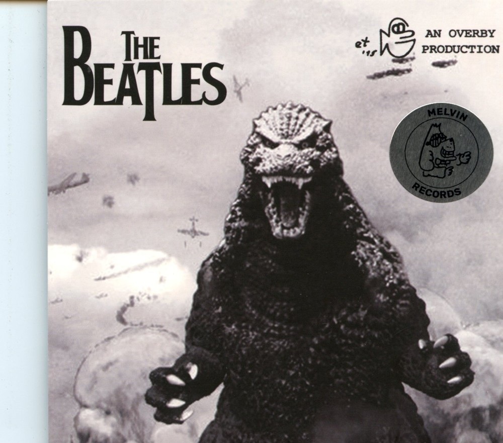 The Beatles – Godzilla ( Melvin Records ) ( Live at Budokan , July 1st, 1966 , Afternoon Show ) front cover The Beatles - Godzilla ( Melvin Records ) ( Live at Budokan , July 1st, 1966 , Afternoon Show ) front cover