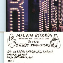 Ringo Starr – Ringo Live at Kokura , Japan ( 2 CD SET ) ( Melvin records ) ( Live at