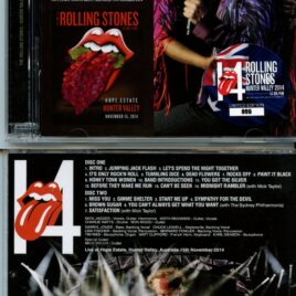 Rolling Stones – Hunter Valley 2014 ( 2 CD SET ) ( Hope Estate, Hunter Valley, Australia, November 15th, 2014 )