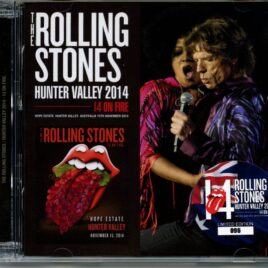 Rolling Stones - Hunter Valley 2014 ( 2 CD SET ) ( Hope Estate, Hunter Valley, Australia, November 15th, 2014 ) front cover
