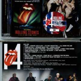 Rolling Stones – Oslo 2014 ( 2 CD SET ) ( Telenor Arena, Oslo, Norway, May 26th, 2014 )