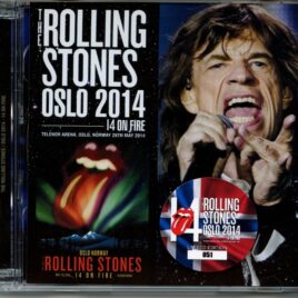 Rolling Stones - Oslo 2014 ( 2 CD SET ) ( Telenor Arena, Oslo, Norway, May 26th, 2014 ) front cover