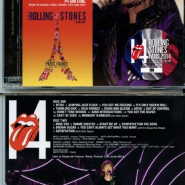 Rolling Stones – Paris 2014 ( 2 CD SET ) ( Stade of france, Paris, France, June 13th, 2014 )