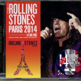 Rolling Stones - Paris 2014 ( 2 CD SET ) ( Stade of france, Paris, France, June 13th, 2014 ) front cover