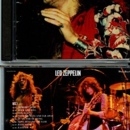 Led Zeppelin – Hammer Of The Gods ( MOONCHILD ) ( 2 CD SET ) ( Seattle Center Coliseum, Seattle, WA, USA, March 21st, 1975 )