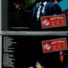 Brian Ferry / Roxy Music – Editions Of 2011 ( 2 CD SET ) ( Live at LG Arena, Birmingham, UK, January 31st, 2011 )