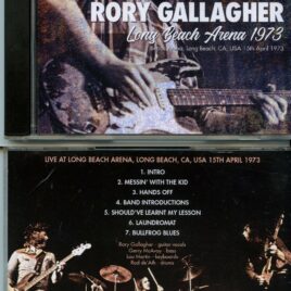 Rory Gallagher – Long Beach Arena ( Beach Arena, Long Beach, CA, USA, April 15th, 1973 )