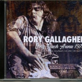 Rory Gallagher - Long Beach Arena ( Beach Arena, Long Beach, CA, USA, April 15th, 1973 ) front cover