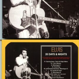 Elvis Presley – Twenty Days And Nights ( Audionics Stereo ) (International Hotel Showroom, Las Vegas, Nevada, August 12th, 1970, Dinner Show )