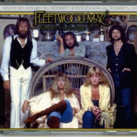 Fleetwood Mac - Rumours Tor In Japan 1977 ( 2 CD - 1 DVD ) (Shakuntala ) ( Nagoya, Dec. 1st 1977 & Tokyo December 5th, 1977 ) front cover