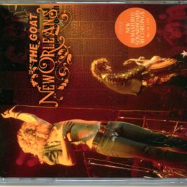 Led Zeppelin - The Goat New Orleans 1973 ( 3 CD SET ) ( WENDY ) ( Municipal Auditorium, New Orleans, Louisiana, USA, May 14th, 1973 ) front cover