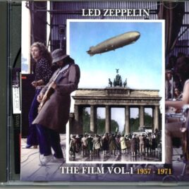 Led Zeppelin - The Film Vol. 1 1957 - 1971 ( 1 DVD ) ( WENDY ) ( TV Show, Studio & Live Filmed Material ) front cover