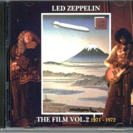 Led Zeppelin - The Film Vol. 2 1971 - 1972  ( 1 DVD ) ( WENDY ) ( TV Show, Studio & Live Filmed Material ) front cover