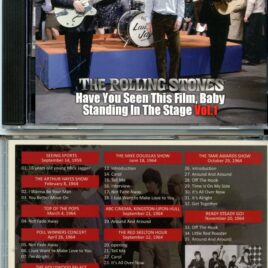 Rolling Stones – Have You Seen This Film, Baby, Standing In The Stage Vol 1 ( 1 DVD ) ( Mayflower ) ( TV Material 1959/1964 )