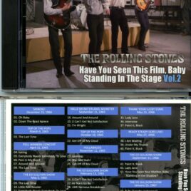 Rolling Stones – Have You Seen This Film, Baby, Standing In The Stage Vol 2 ( 1 DVD ) ( Mayflower ) ( TV Material 1964/1968 )