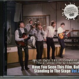 Rolling Stones - Have You Seen This Film, Baby, Standing In The Stage Vol 2 ( 1 DVD ) ( Mayflower ) ( TV Material 1964/1968 ) front cover