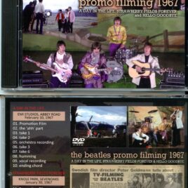 The Beatles – Promo Filming 1967 ( 1 DVD ) ( Valkyrie ) ( A Day In The Life – Strawberry Fields – Hello Goodbye )