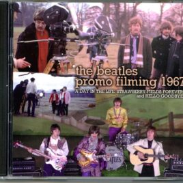 The Beatles - Promo Filming 1967 ( 1 DVD ) ( Valkyrie ) ( A Day In The Life - Strawberry Fields - Hello Goodbye ) front cover