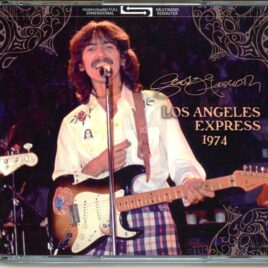 George Harrison - George Harrison – Los Angeles Express 1974 Multiband Remaster ( 2 CD – 1 DVD ) ( 2024 Misterclaudel ) LA Forum, CA, USA, November 12th, 1974 ) front cover