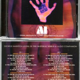 George Harrison – Living In The Material World AI Audio Companion ( 2 CD ) ( Superb Premium )